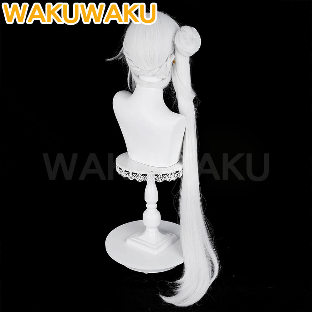 Game Wuthering Waves Hsin Cosplay Wig