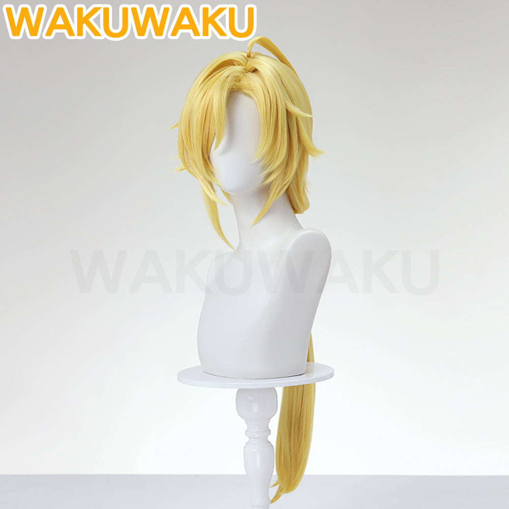 【In Stock】WakuWaku Game Zenless Zone Zero Vivian Banshee Cosplay Wig 90cm Hair