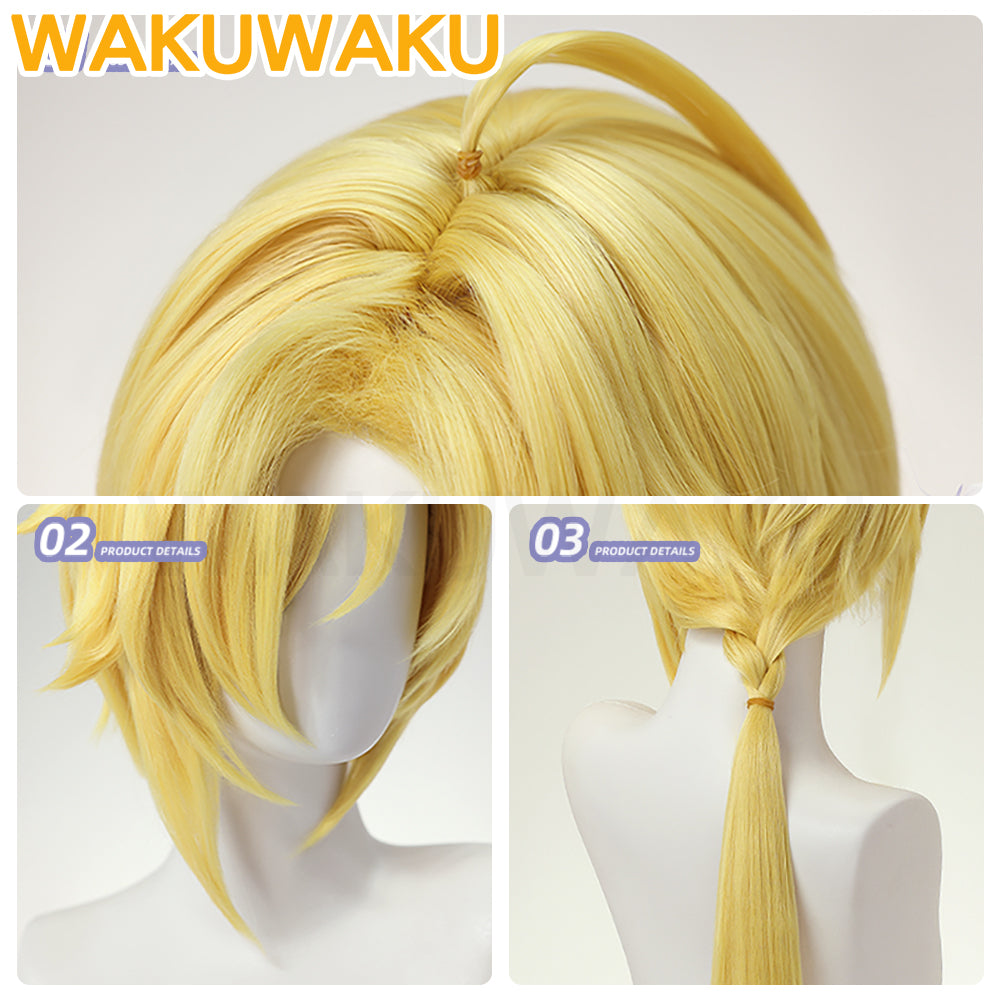【In Stock】WakuWaku Game Zenless Zone Zero Vivian Banshee Cosplay Wig 90cm Hair