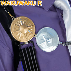 Hugo Cosplay Costume Game Zenless Zone Zero WakuWaku-R ZZZ Men Vampire Costume Hugo Vlad Ravenlock Cosplay Plus Size