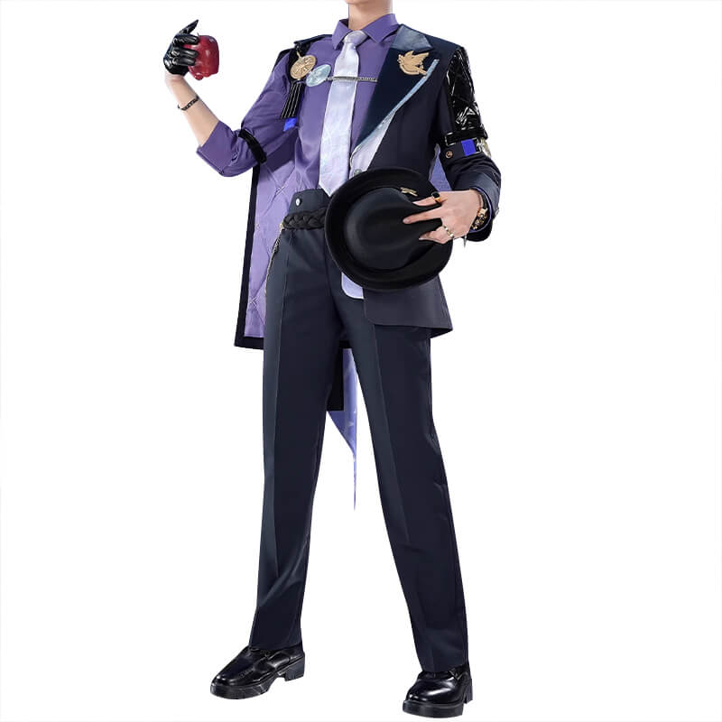 Hugo Cosplay Costume Game Zenless Zone Zero WakuWaku-R ZZZ Men Vampire Costume Hugo Vlad Ravenlock Cosplay Plus Size