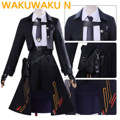 【In Stock】【XS-3XL】WakuWaku-N Night Flair Hunter MC Cosplay Hunter Costume Game Love and Deepspace