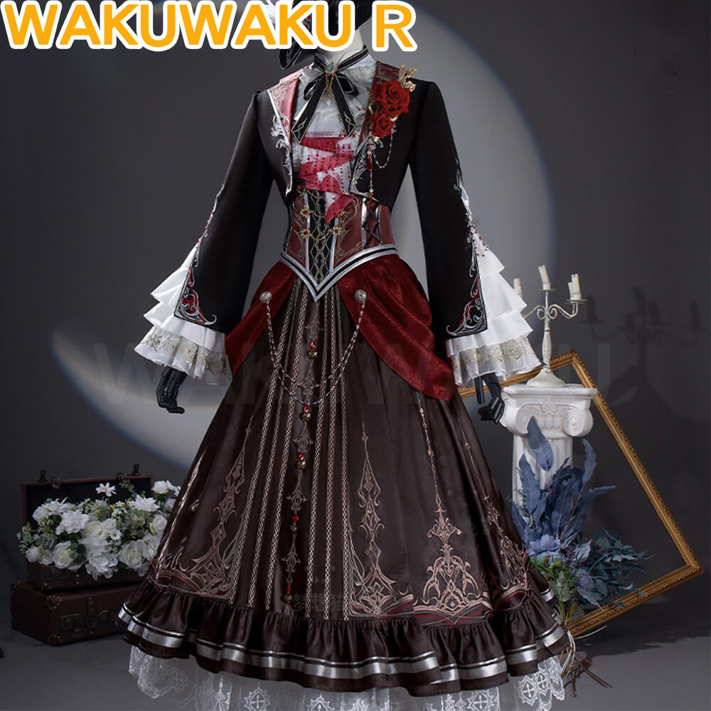 WakuWaku Game Love and Deepspace Hunter MC Cosplay Heroine Sylus Lolita