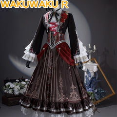 WakuWaku Game Love and Deepspace Hunter MC Cosplay Heroine Sylus Lolita