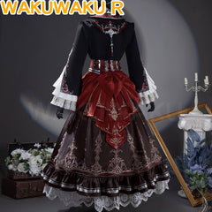 WakuWaku Game Love and Deepspace Hunter MC Cosplay Heroine Sylus Lolita