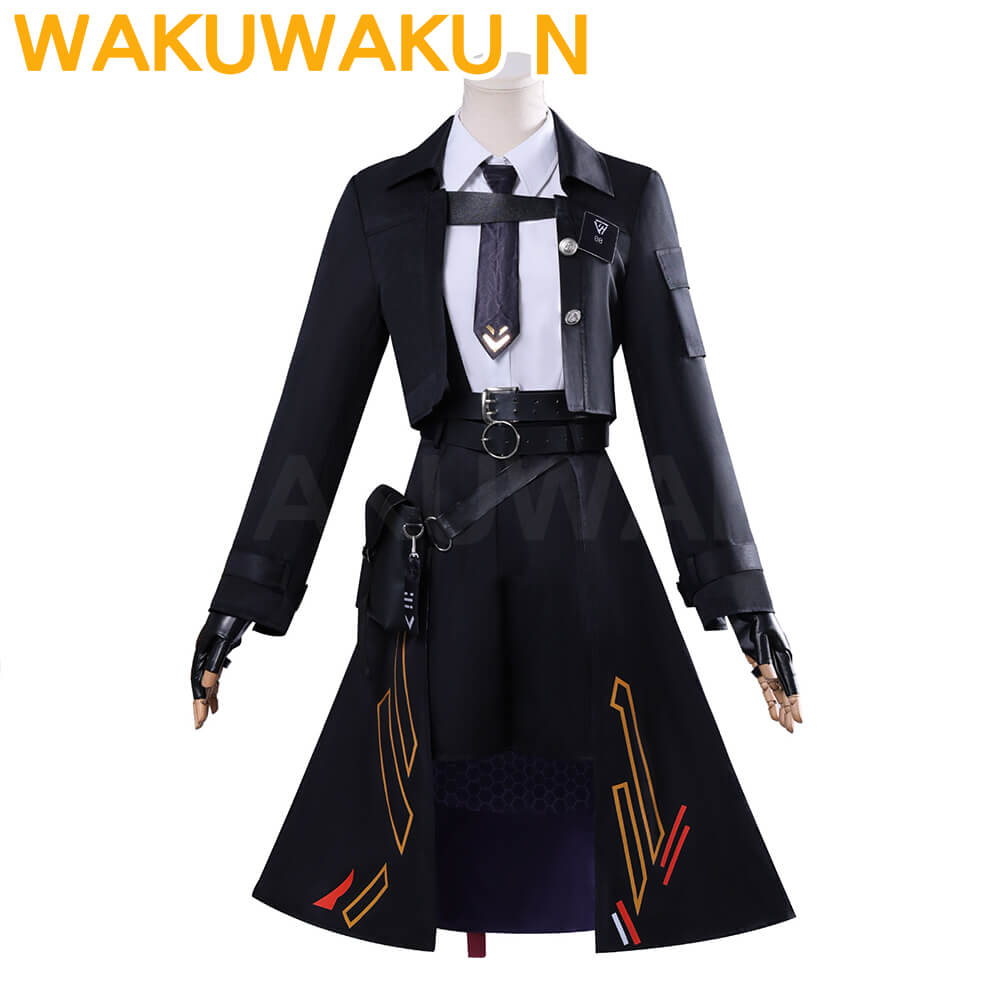 【In Stock】【XS-3XL】Night Flair Hunter MC Cosplay Hunter Costume Game Love and Deepspace WakuWaku-N Heroine Sylus Zayne