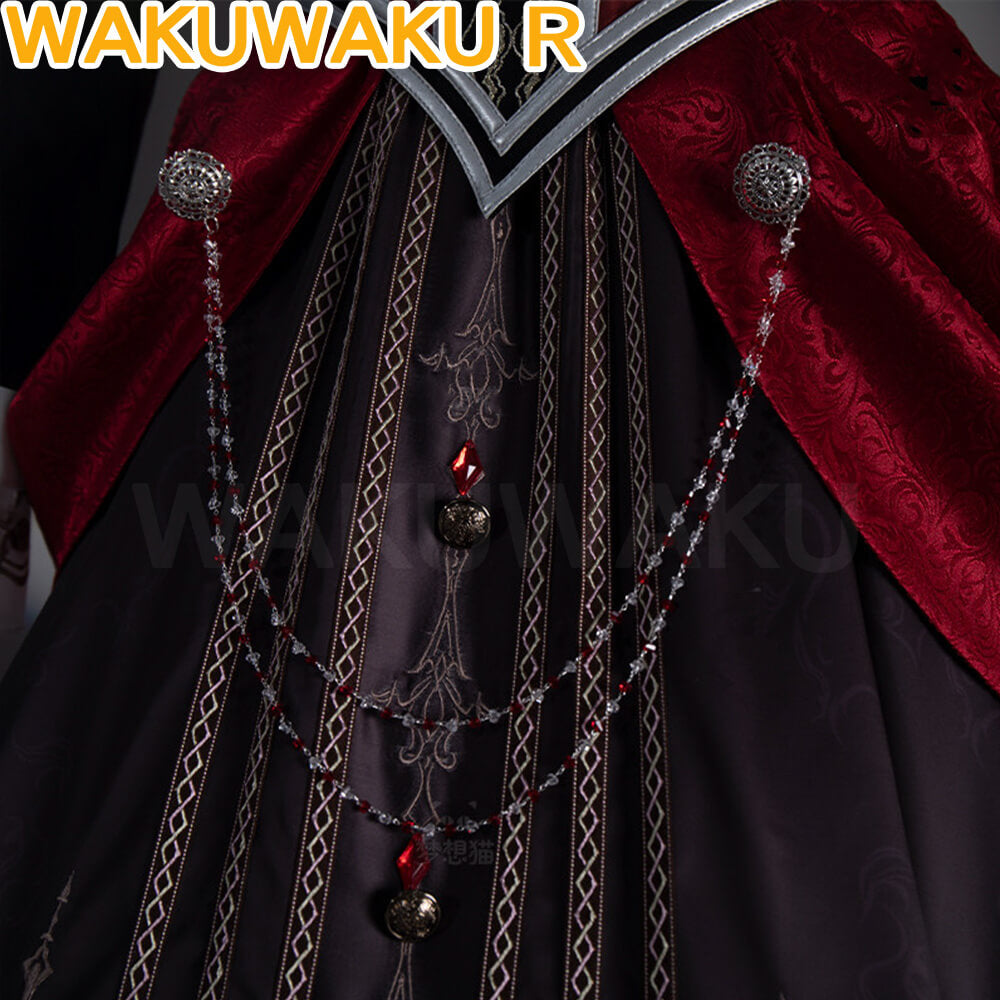WakuWaku Game Love and Deepspace Hunter MC Cosplay Heroine Sylus Lolita