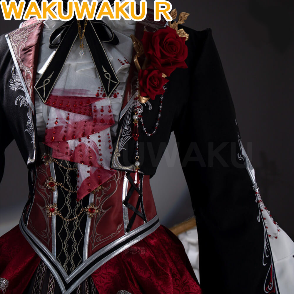 WakuWaku Game Love and Deepspace Hunter MC Cosplay Heroine Sylus Lolita