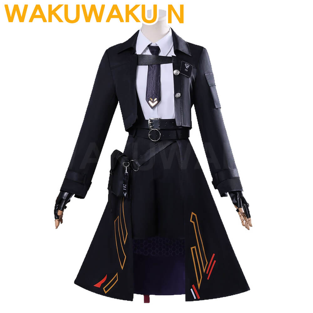 【In Stock】【XS-3XL】Night Flair Hunter MC Cosplay Hunter Costume Game Love and Deepspace WakuWaku-N Heroine Sylus Zayne