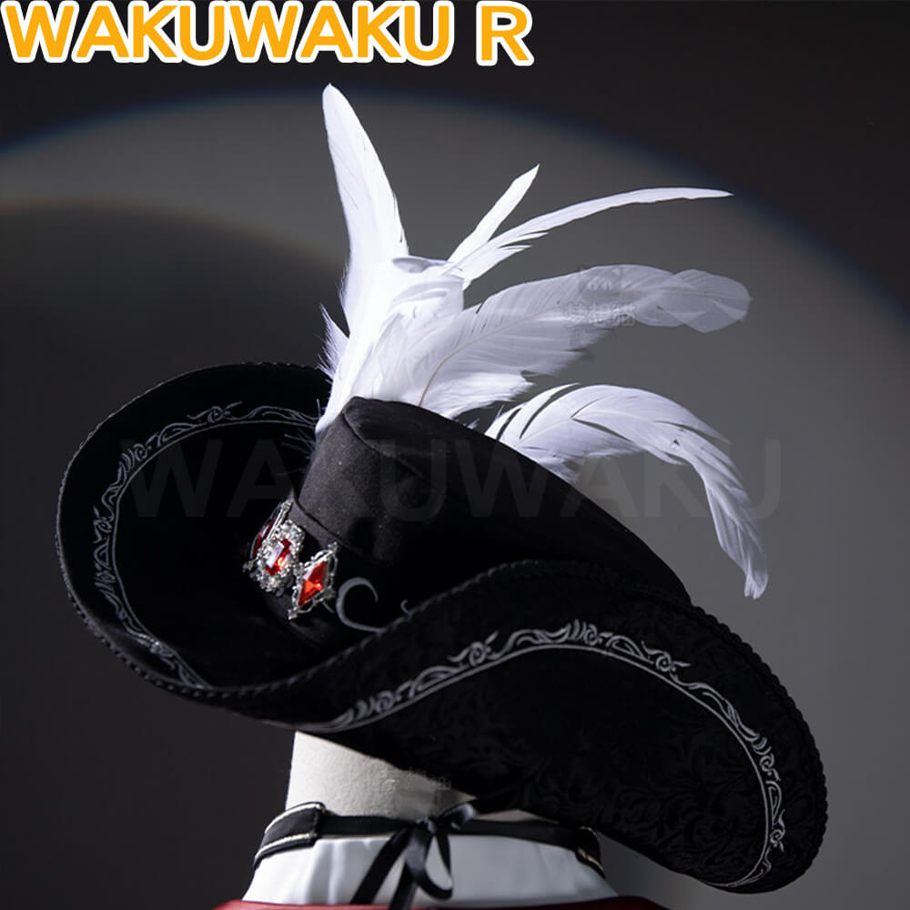 WakuWaku Game Love and Deepspace Hunter MC Cosplay Heroine Sylus Lolita