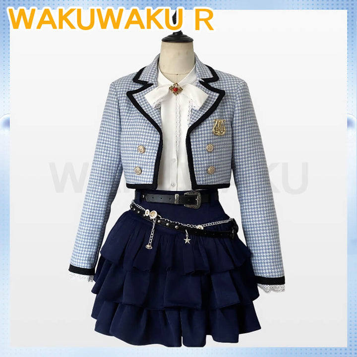 Hunter Cosplay Costume Game Love and Deepspace WakuWaku-R Rafayel Sylus Xavier Heroine Cosplay
