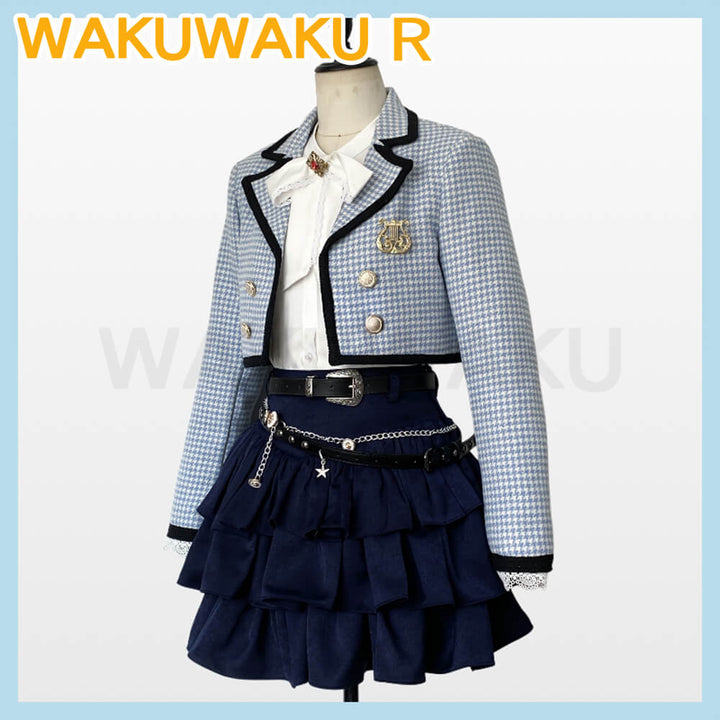 Hunter Cosplay Costume Game Love and Deepspace WakuWaku-R Rafayel Sylus Xavier Heroine Cosplay