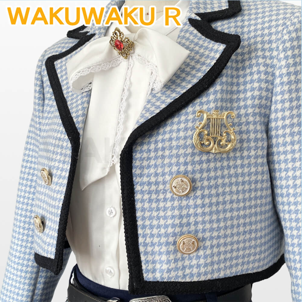 WakuWaku-R Hunter Cosplay Game Love and Deepspace Rafayel Sylus Xavier Heroine Cosplay
