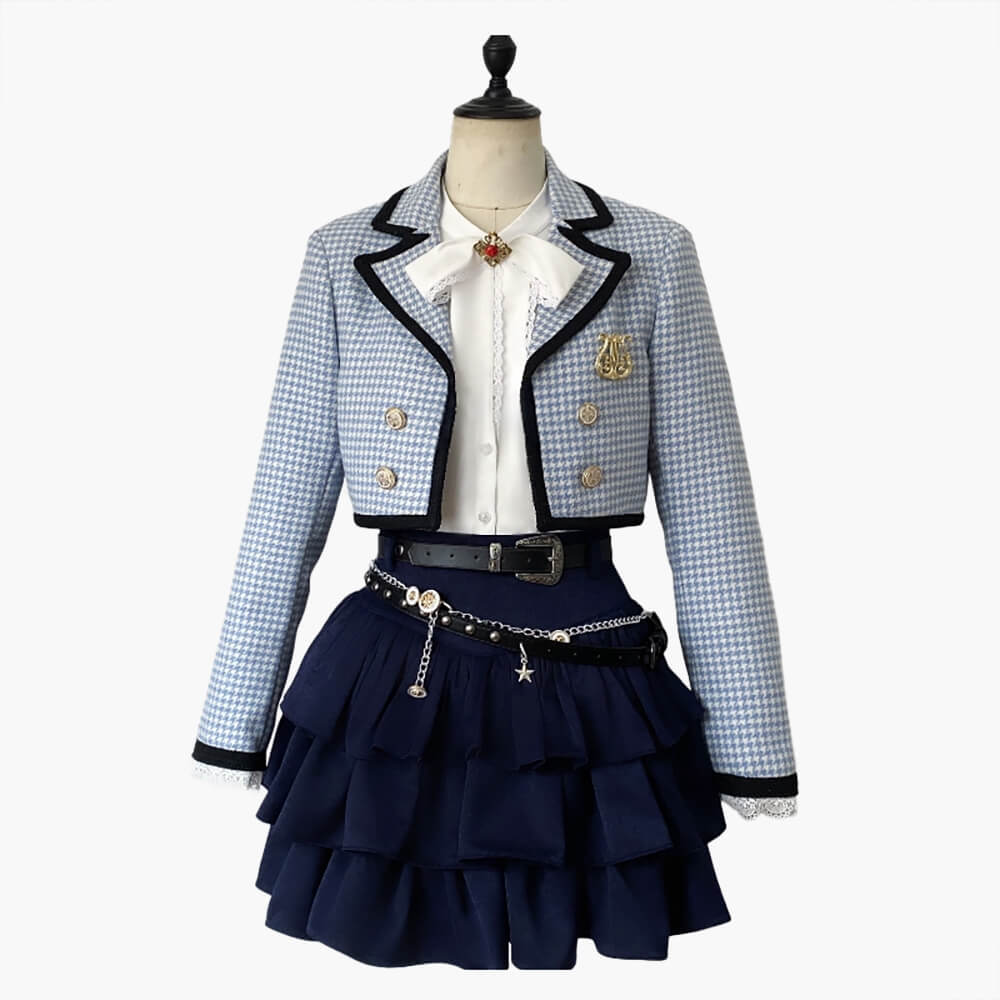 Hunter Cosplay Costume Game Love and Deepspace WakuWaku-R Rafayel Sylus Xavier Heroine Cosplay