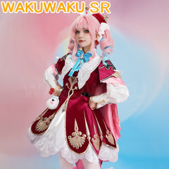Hyacine Cosplay Costume Game Honkai: Star Rail HSR Women Cute Dress Hyacine Amphoreus Cosplay Mental Accessories