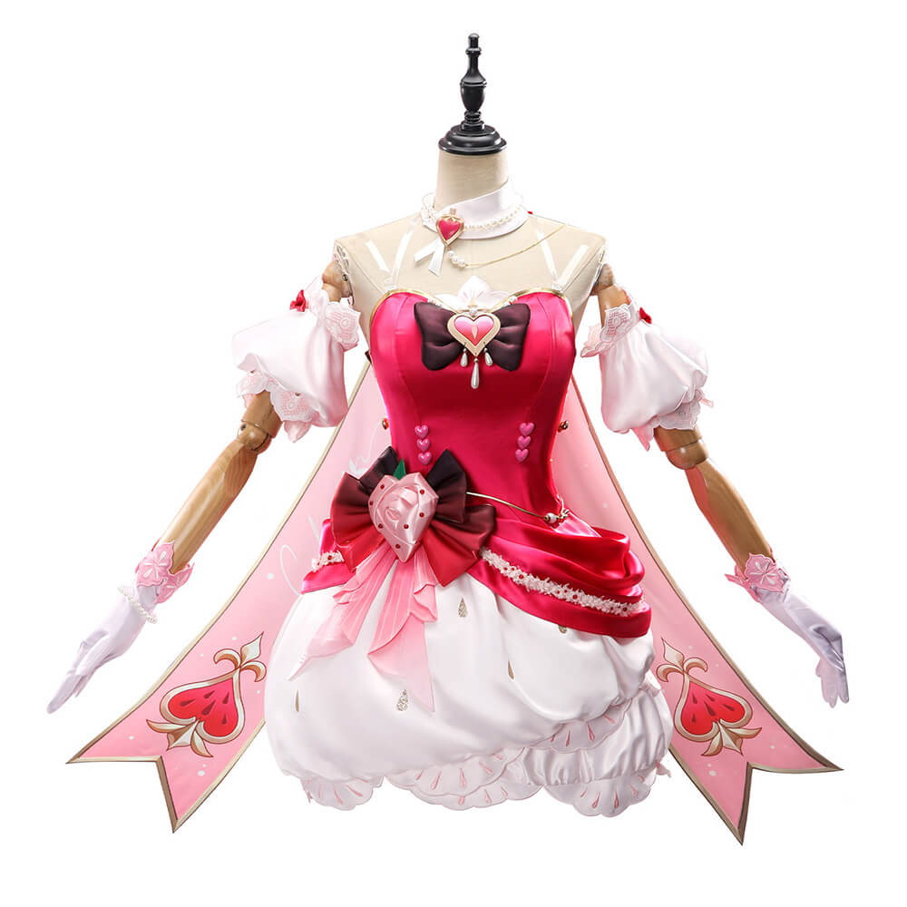 Game Honkai: Star Rail Hyacine Cosplay Costume