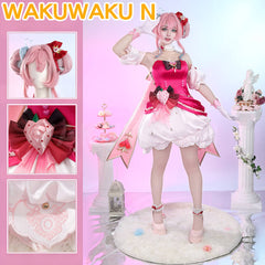 Game Honkai: Star Rail Hyacine Cosplay Costume