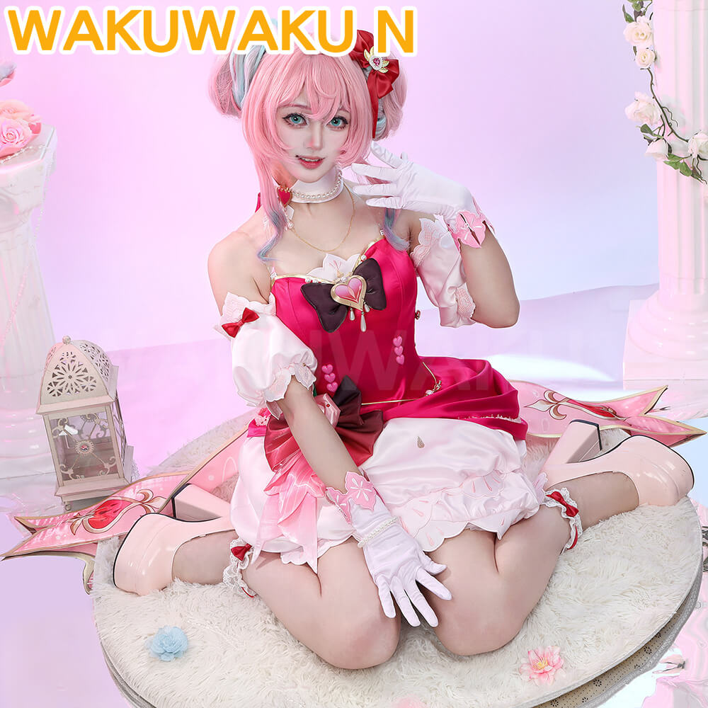 Game Honkai: Star Rail Hyacine Cosplay Costume
