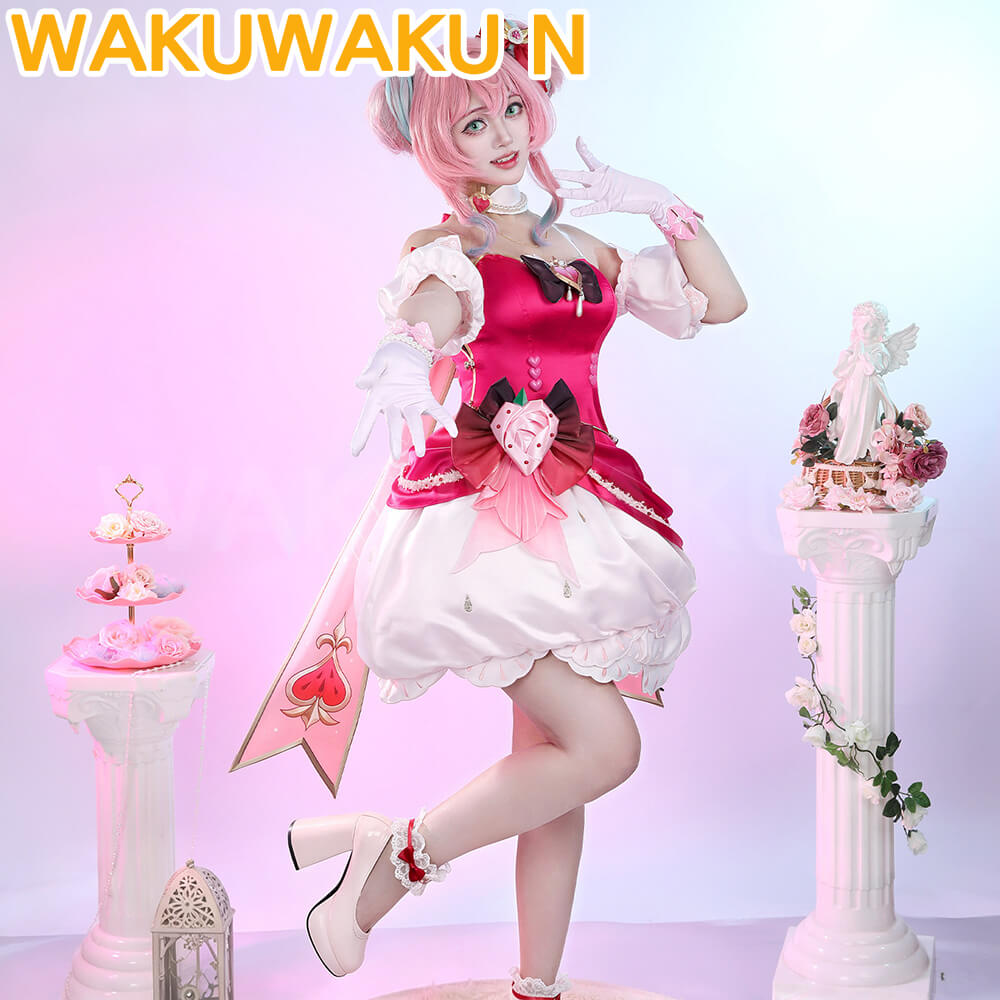 Game Honkai: Star Rail Hyacine Cosplay Costume