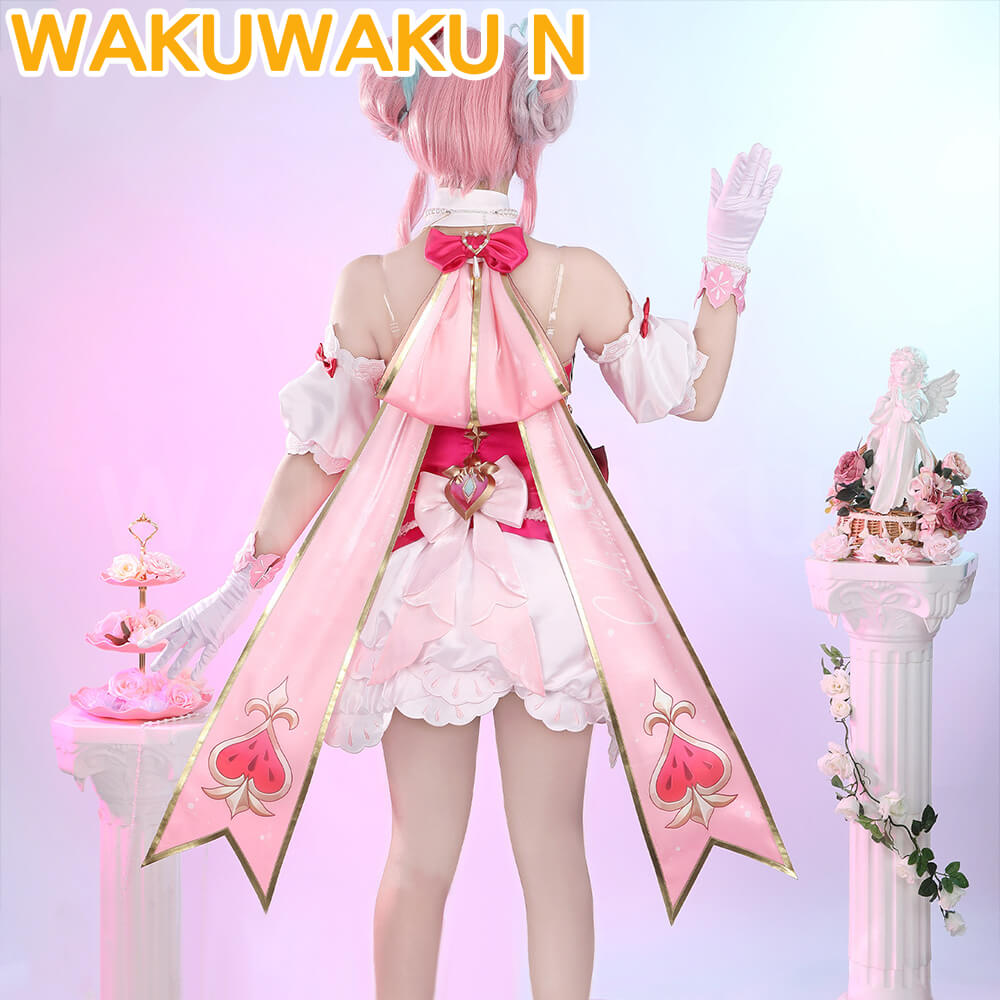 Game Honkai: Star Rail Hyacine Cosplay Costume