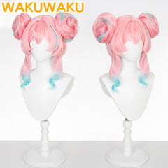 Game Honkai: Star Rail Hyacine Cosplay Wig