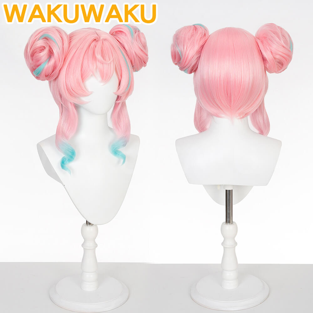 Game Honkai: Star Rail Hyacine Cosplay Wig