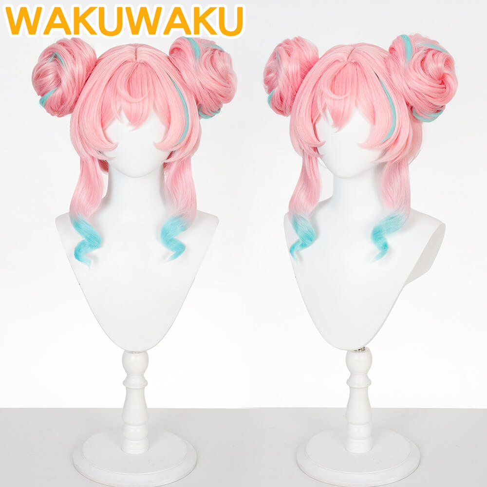 Game Honkai: Star Rail Hyacine Cosplay Wig