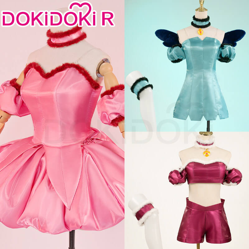 Momomiya Ichigo Cosplay Anime Tokyo Mew Mew Dress