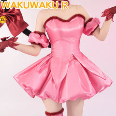 WakuWaku-R Momomiya Ichigo Aizawa Mint Fujiwara Zakuro Cosplay Anime Tokyo Mew Mew Dress
