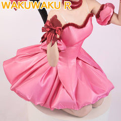 WakuWaku-R Momomiya Ichigo Aizawa Mint Fujiwara Zakuro Cosplay Anime Tokyo Mew Mew Dress