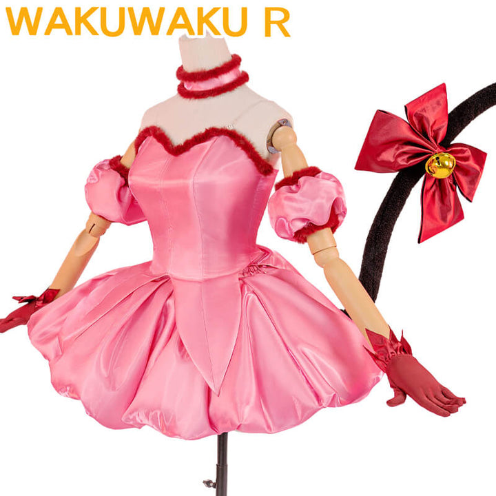 WakuWaku-R Momomiya Ichigo Aizawa Mint Fujiwara Zakuro Cosplay Anime Tokyo Mew Mew Dress