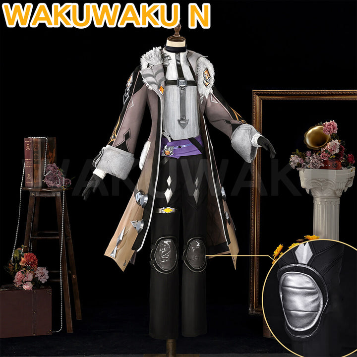 Illuga Cosplay Game Genshin Impact