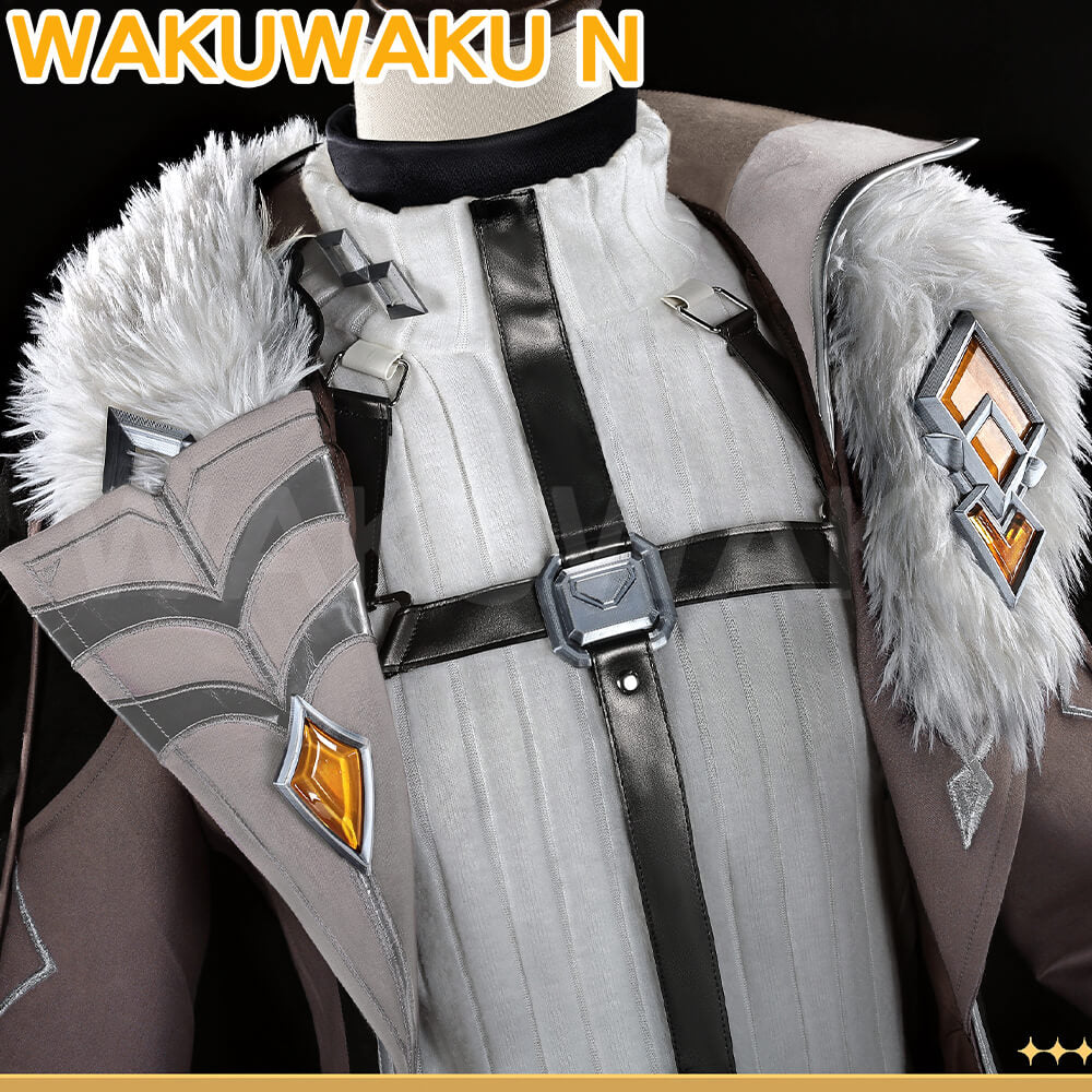 Illuga Cosplay Game Genshin Impact