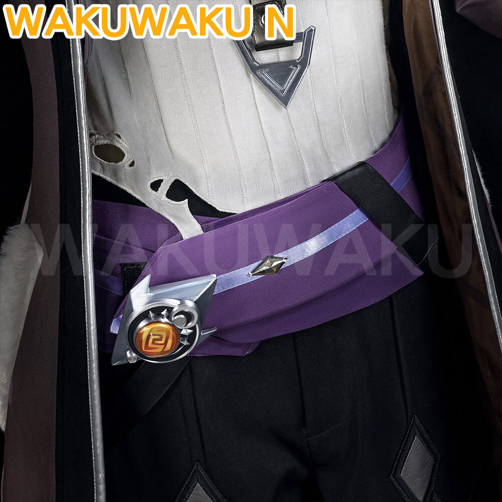 Illuga Cosplay Game Genshin Impact