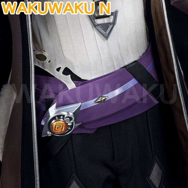 Illuga Cosplay Game Genshin Impact