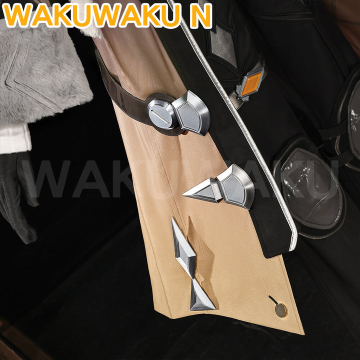 Illuga Cosplay Game Genshin Impact