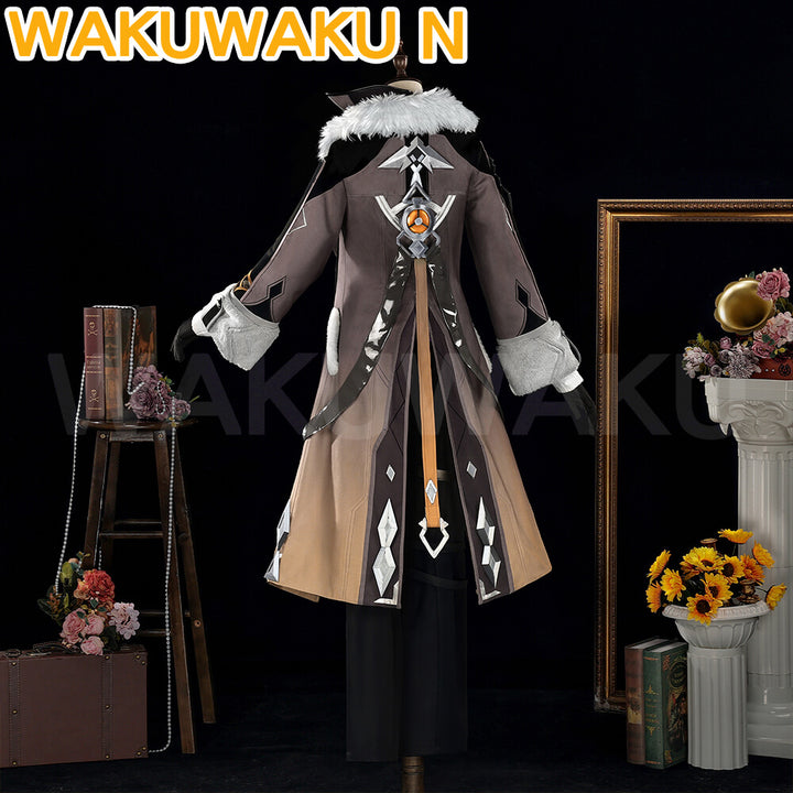 Illuga Cosplay Game Genshin Impact