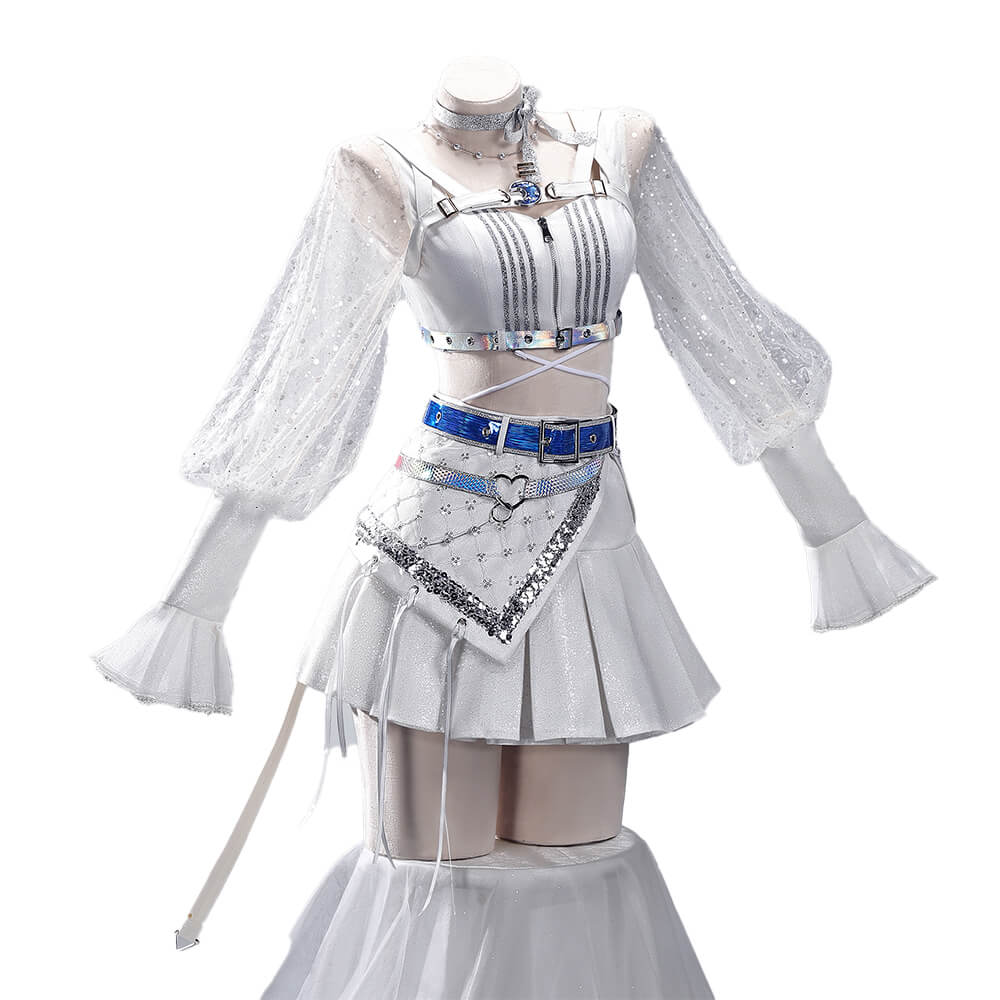 Game Wuthering Waves Iuno Cosplay Costume