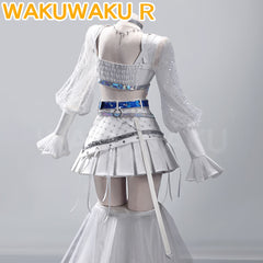 Game Wuthering Waves Iuno Cosplay Costume