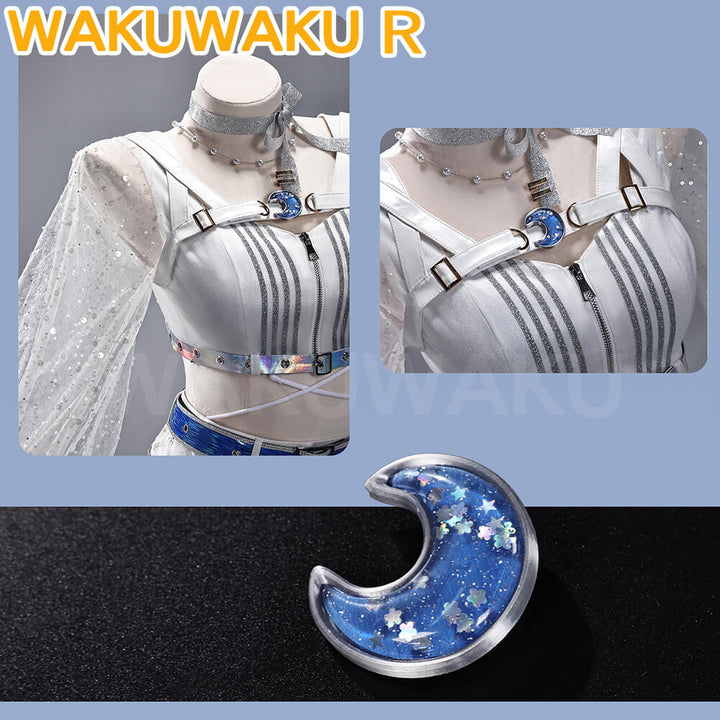 Game Wuthering Waves Iuno Cosplay Costume