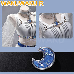 Game Wuthering Waves Iuno Cosplay Costume