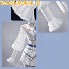 Game Wuthering Waves Iuno Cosplay Costume