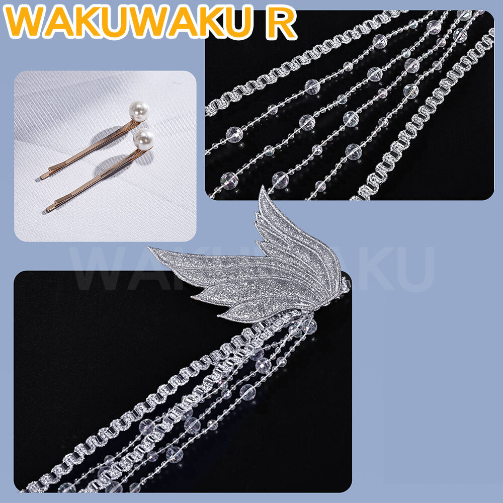 Game Wuthering Waves Iuno Cosplay Costume