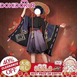 【Clearance Sale】【Ready For Ship】【Last Batch】DokiDoki-R Genshin impact Scaramouche  Cosplay Costume Men Five Kasen