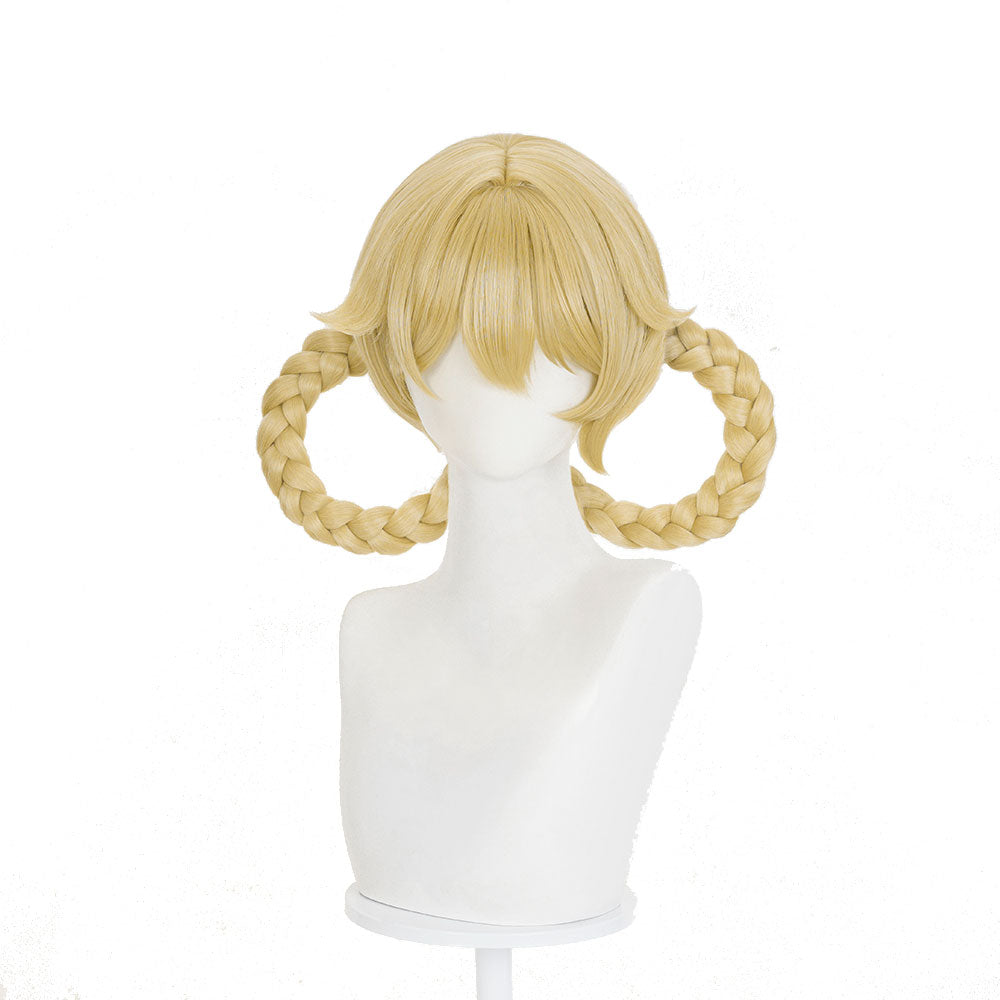 【In Stock】WakuWaku Game Genshin Impact Jahoda Wig Song of the Welkin Moon Nod-Krai Wig