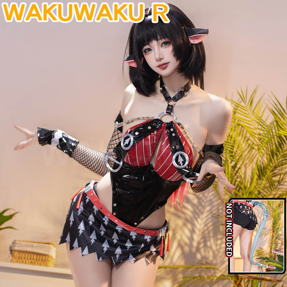  Game Zenless Zone Zero Jane Doe Cosplay