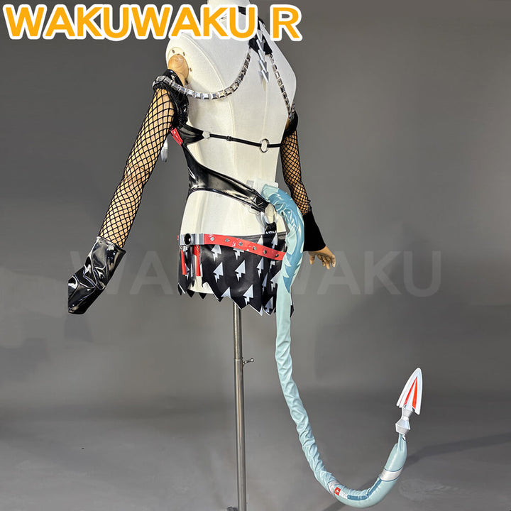  Game Zenless Zone Zero Jane Doe Cosplay