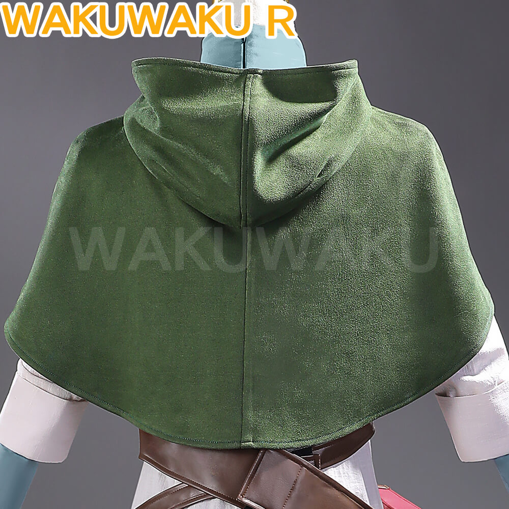 【S-3XL】Jesterr Lavorre Cosplay Costume Anime WakuWaku-R Women Horns Tail Plus Size
