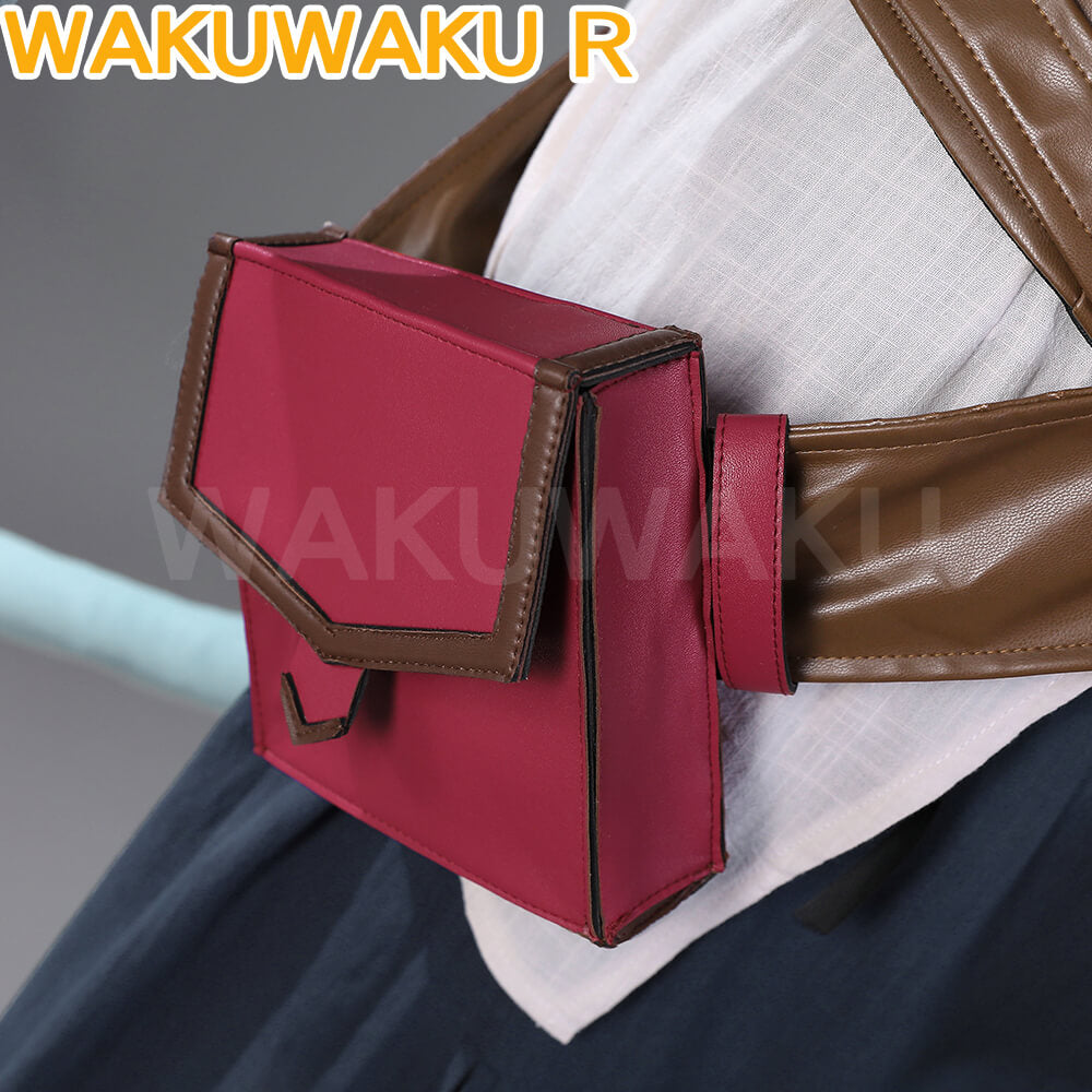 【S-3XL】Jesterr Lavorre Cosplay Costume Anime WakuWaku-R Women Horns Tail Plus Size