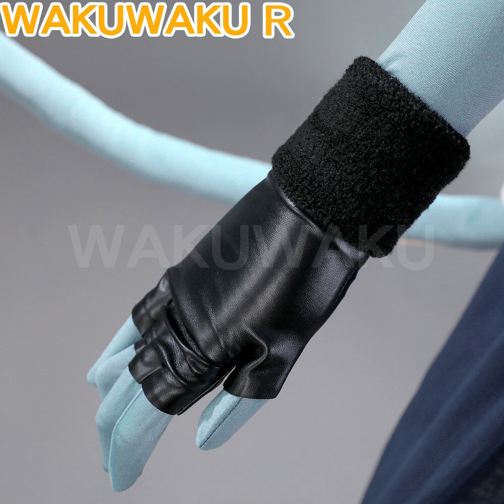 【S-3XL】Jesterr Lavorre Cosplay Costume Anime WakuWaku-R Women Horns Tail Plus Size